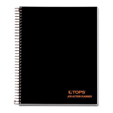 Tops Business Forms Journal Entry Notetaking Planner Pad, 84 Sheets, 6-3/4 x 8-1/2 63827